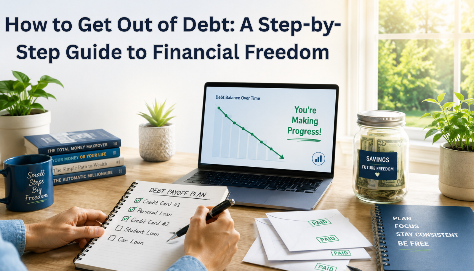 How to Get Out of Debt: A Step-by-Step Guide to Financial Freedom