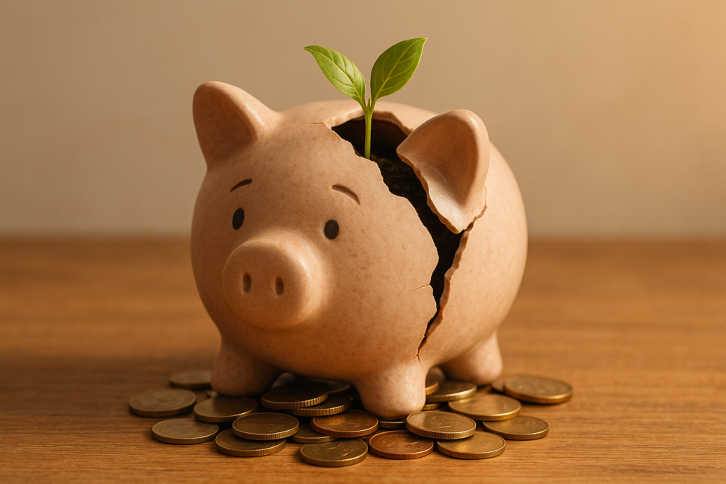 Breaking The Paycheck-to-Paycheck Mentality