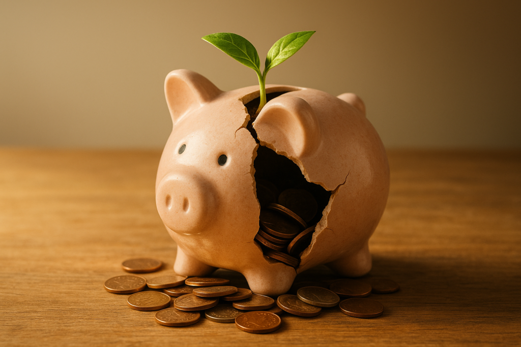 Breaking The Paycheck-to-Paycheck Mentality