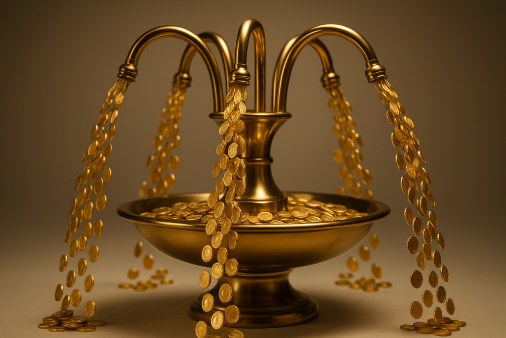 How To Build Multiple Streams Of Income